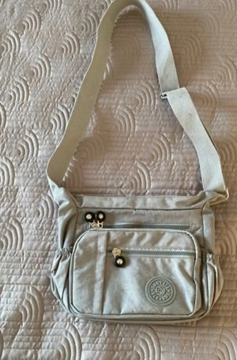 BNWT Grey Satchel Bag - Image 1