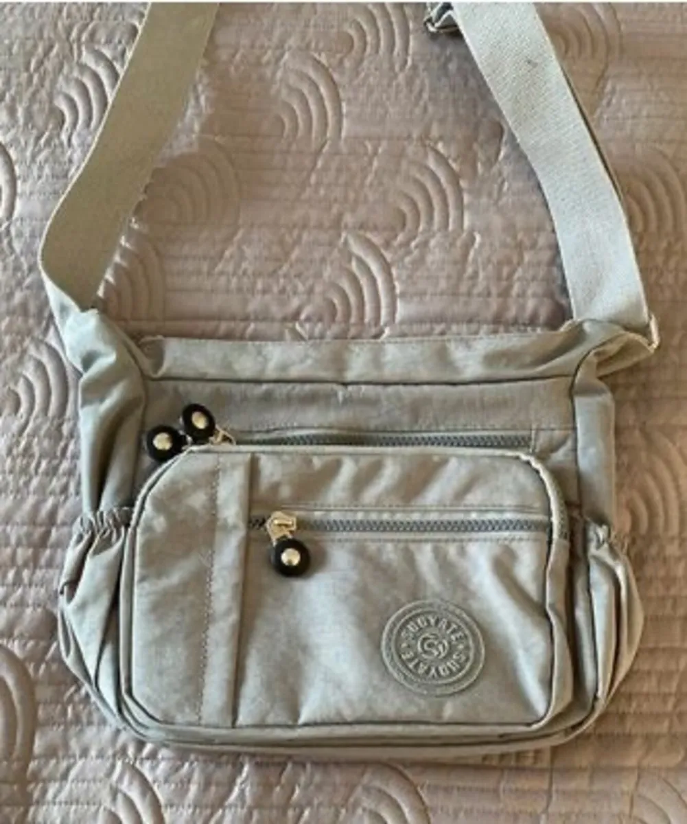 BNWT Grey Satchel Bag - Image 2