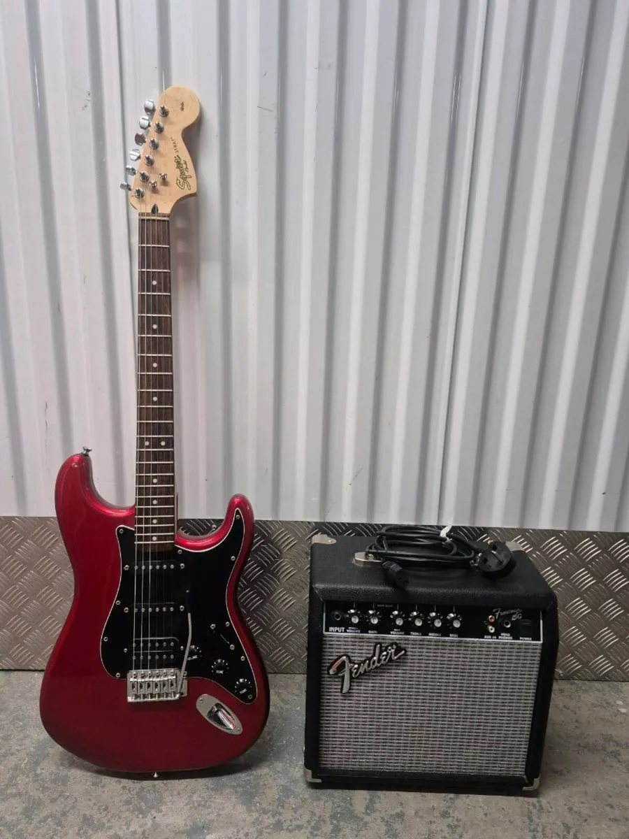 Squier Affinty HSS Strat Pack - Image 1