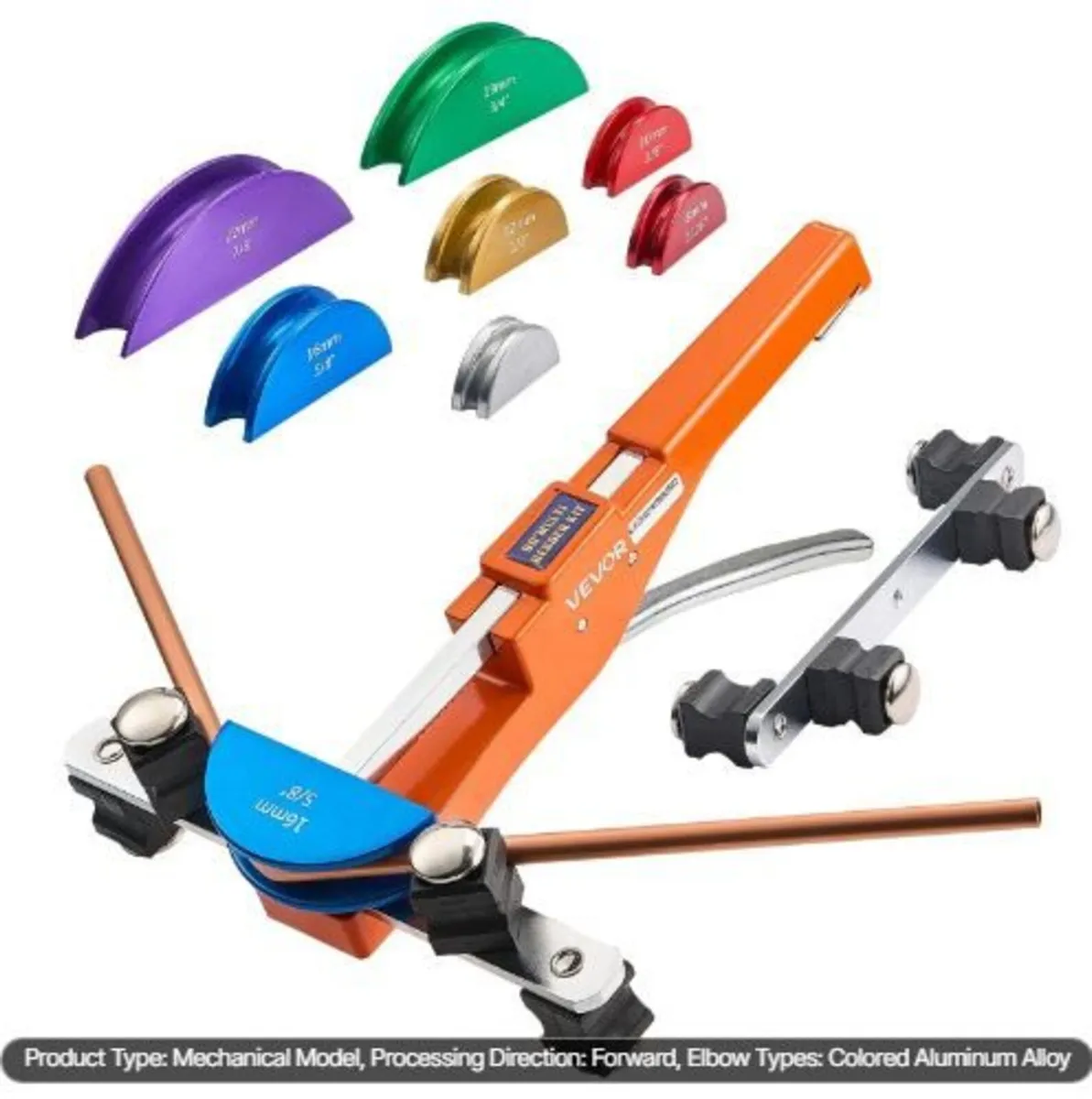 Tubing Bender Kit, 6 mm to 22 mm - Image 1
