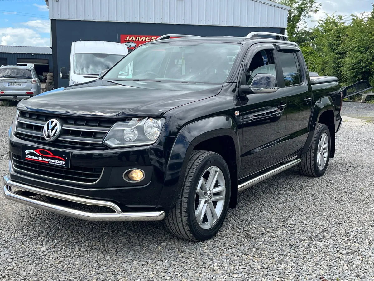 2014 VOLKSWAGEN AMAROK 2.0 AUTO 78K MILES - Image 3
