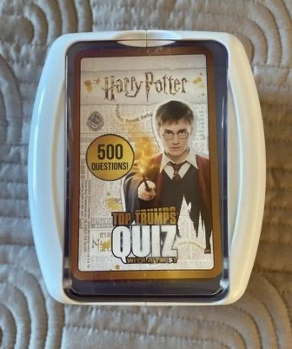 Harry Potter Top Trump Cards - Image 1