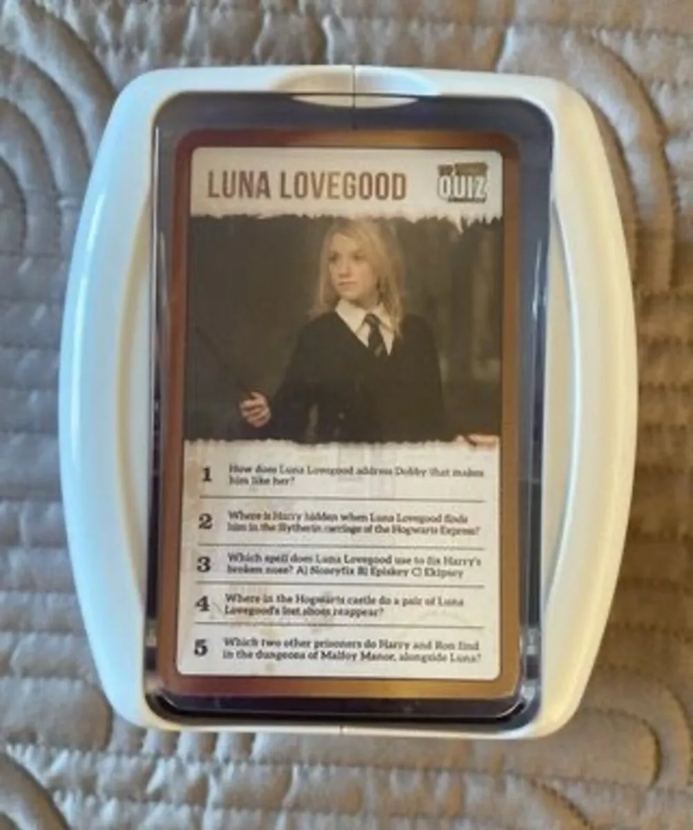 Harry Potter Top Trump Cards - Image 2
