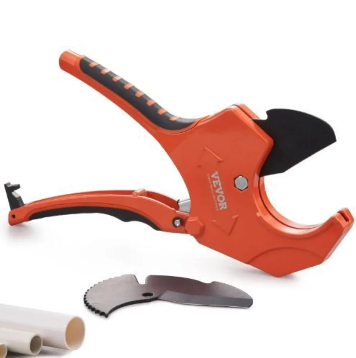 PVC Pipe Cutter, 0-2-1/2" O.D. Ratcheting - Image 3