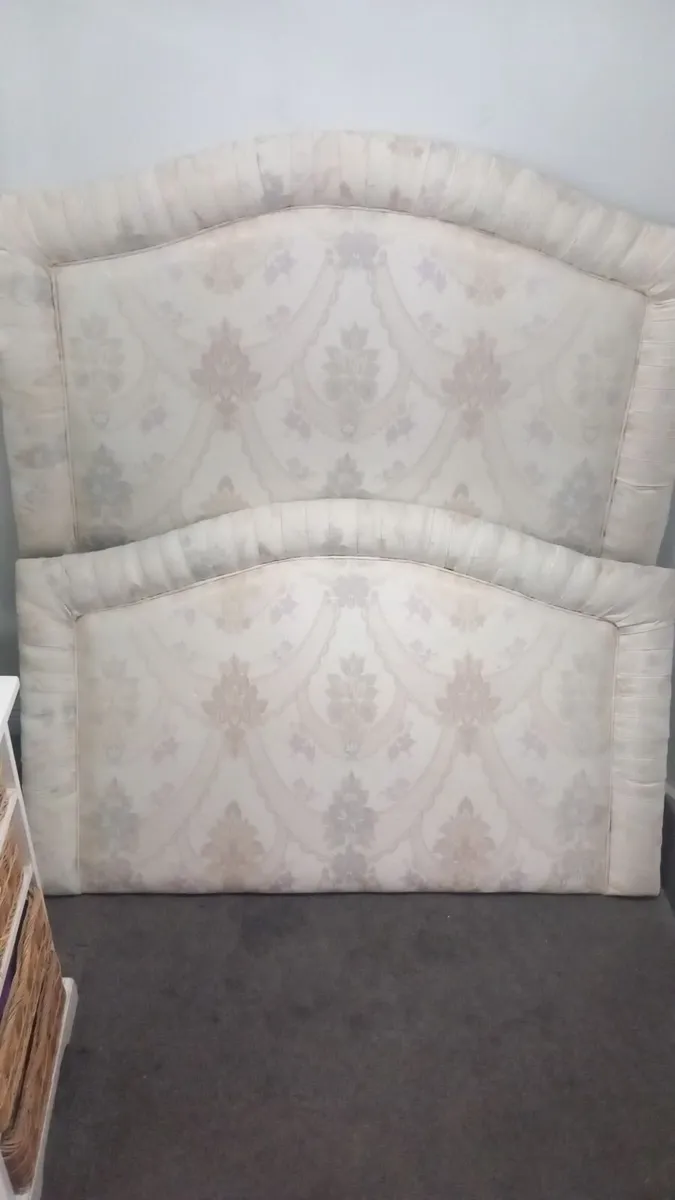 4ft6 double headboard - Image 1
