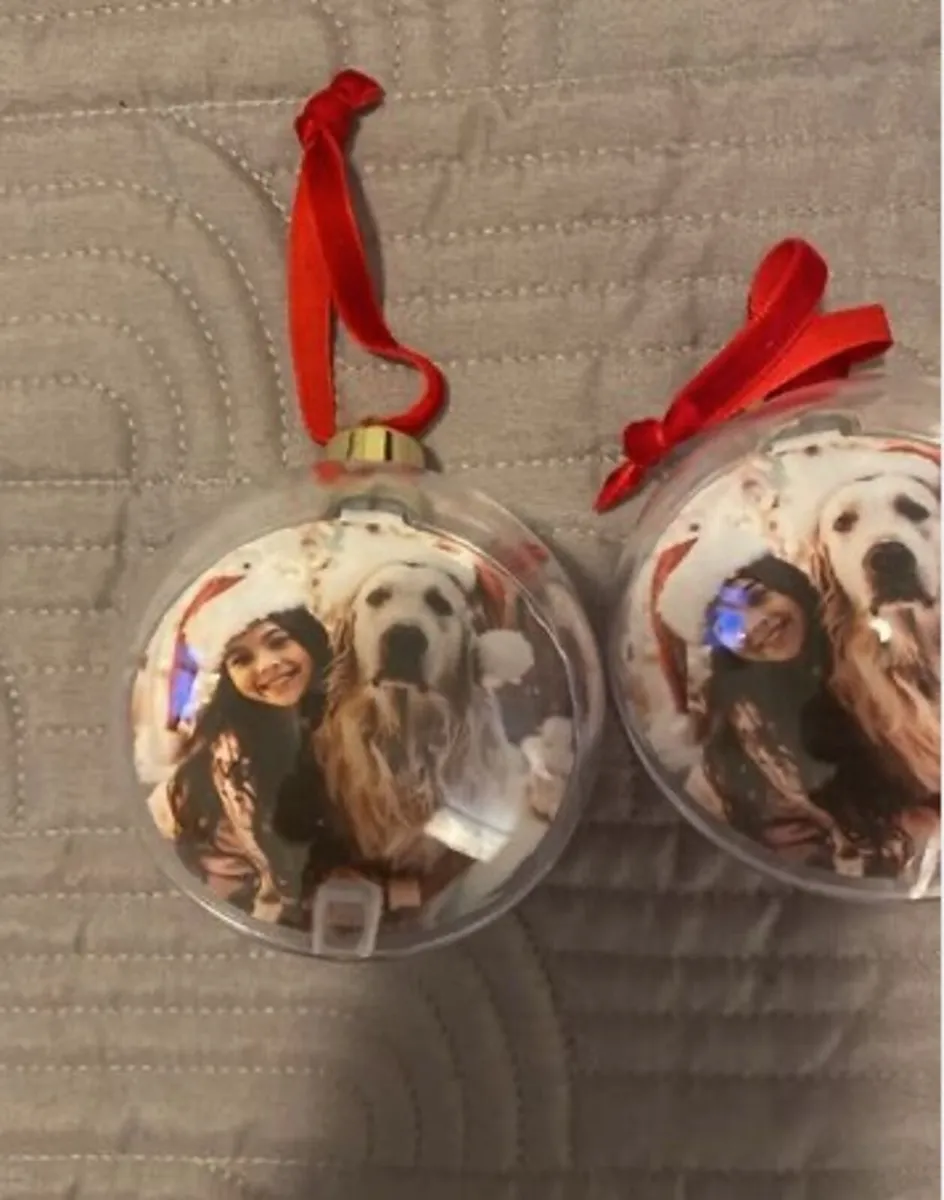 Photo Christmas Tree Globe - Image 2