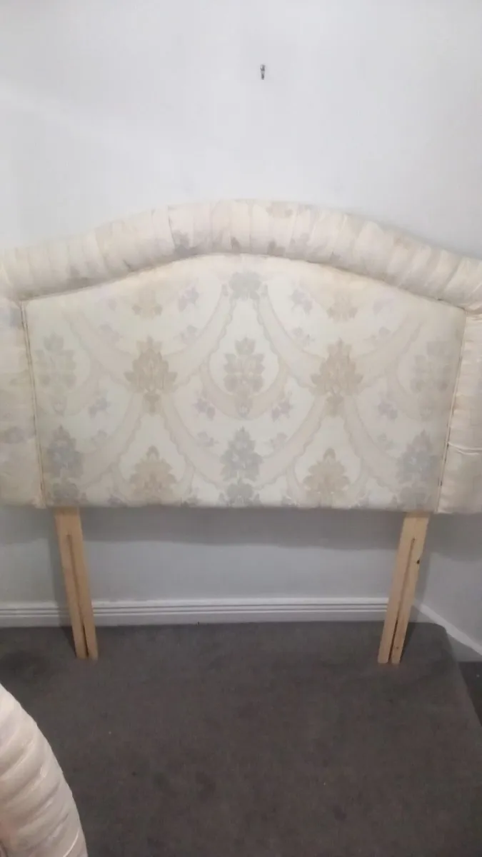 4ft6 double headboard - Image 2