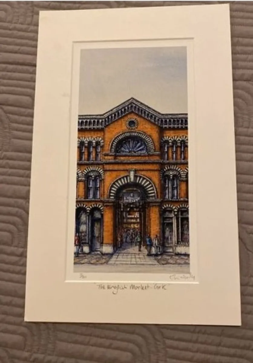 Jim Scully The English Market - Image 1