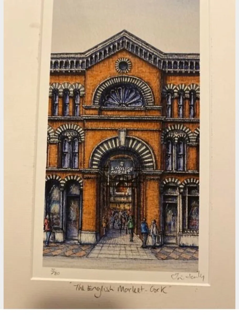 Jim Scully The English Market - Image 3