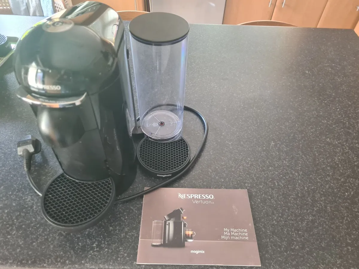 Nespresso Vertuo plus Coffee Machine - Image 2