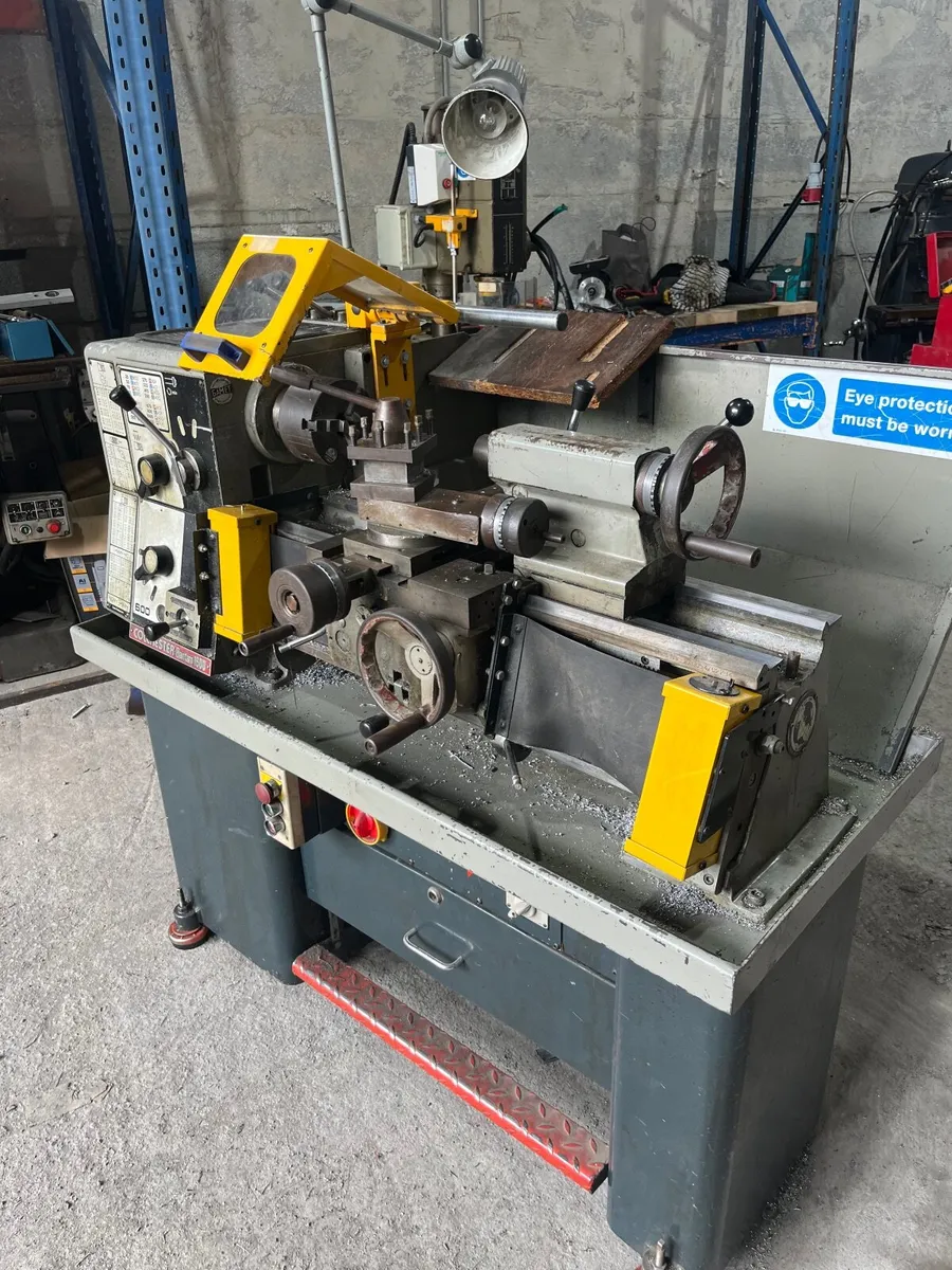 Colchester Lathe - Image 1