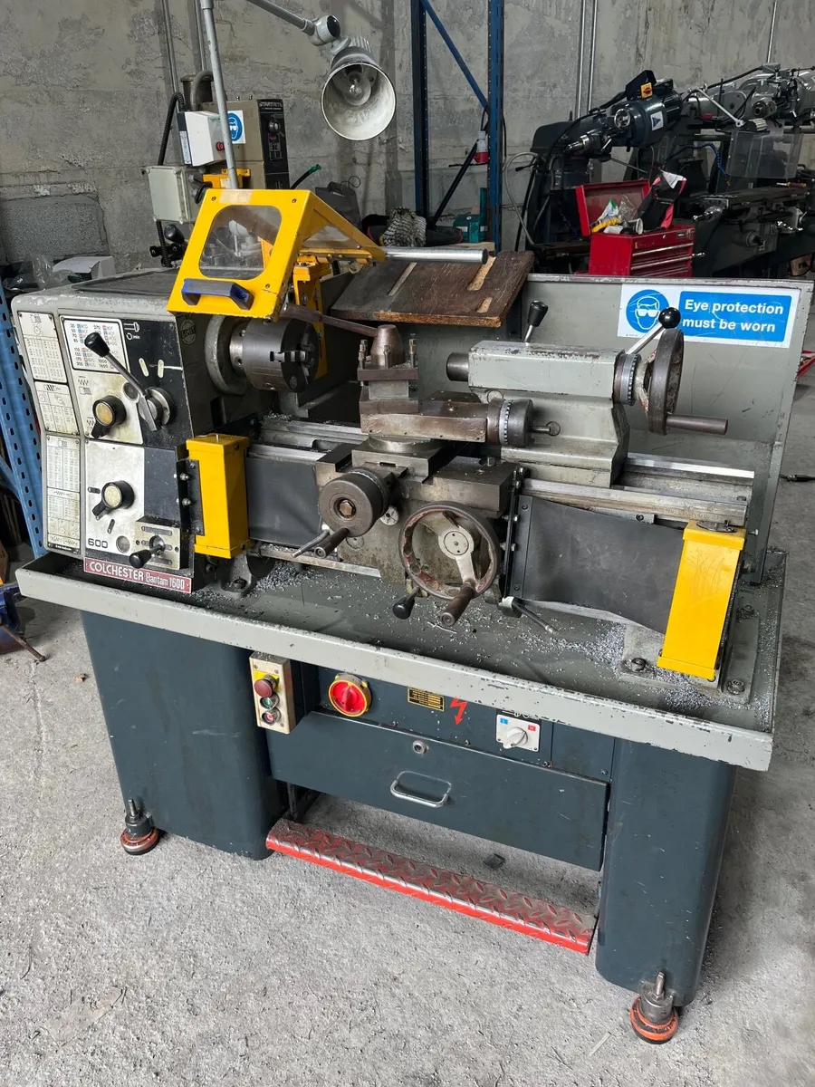 Colchester Lathe - Image 3
