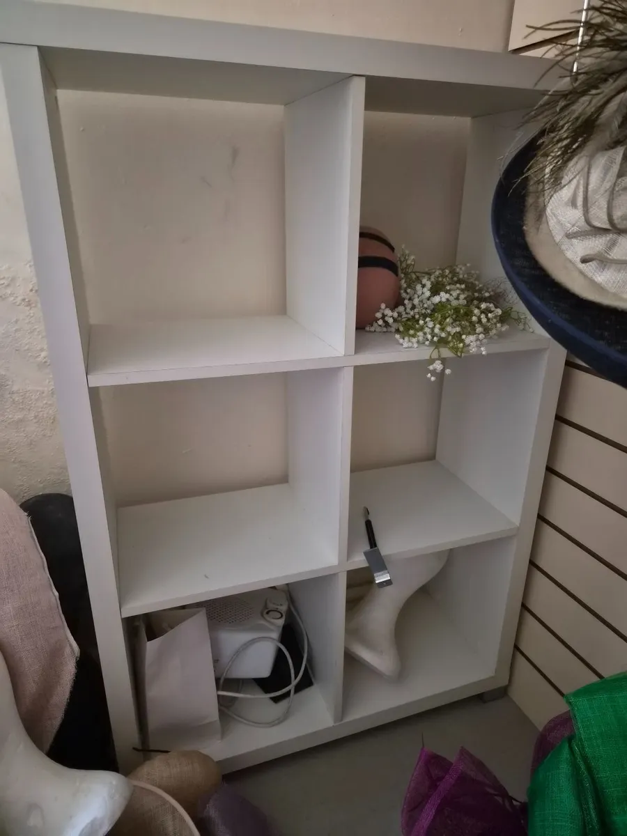 Cube unit storage