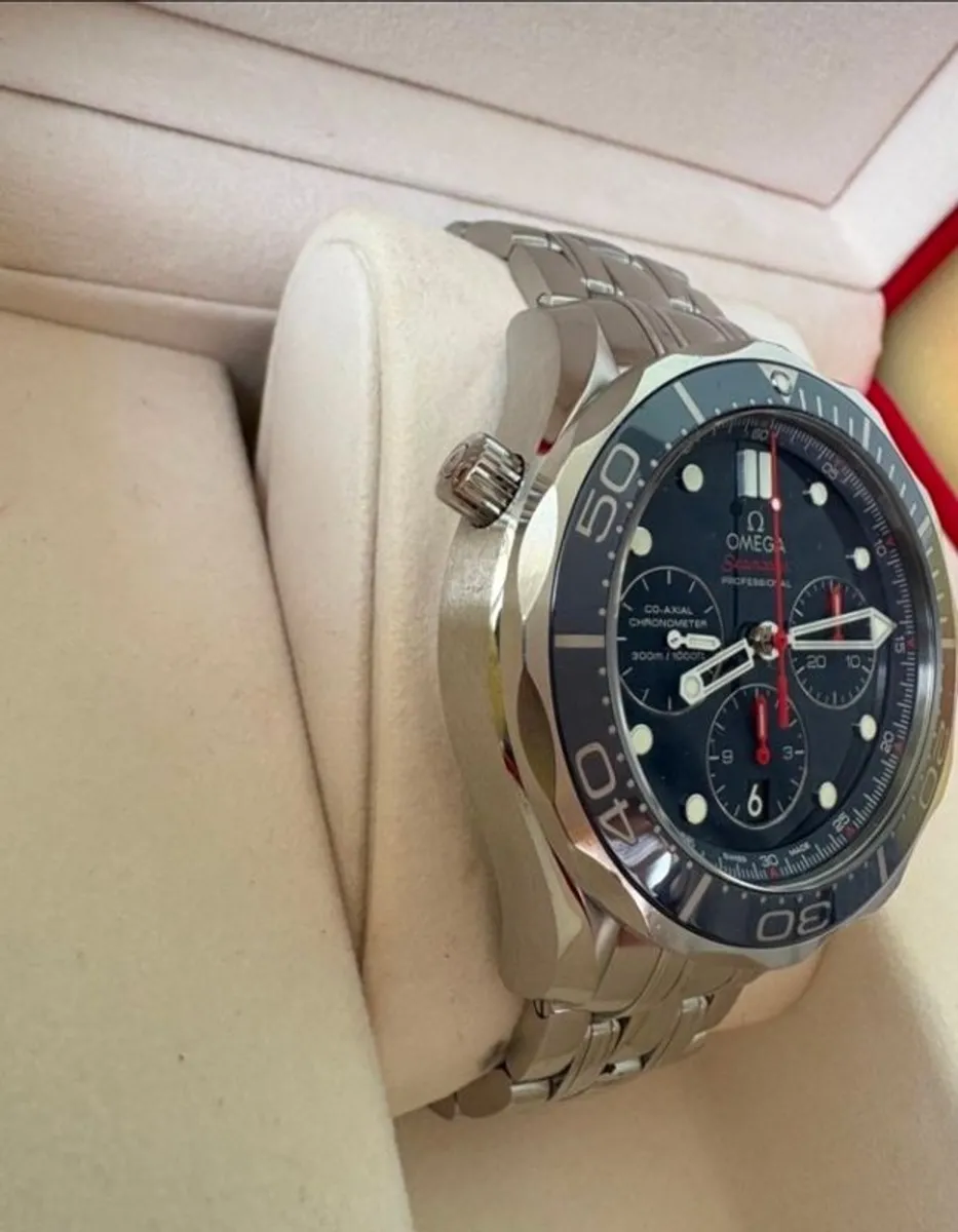 Omega Seamaster Chronograph - Image 2