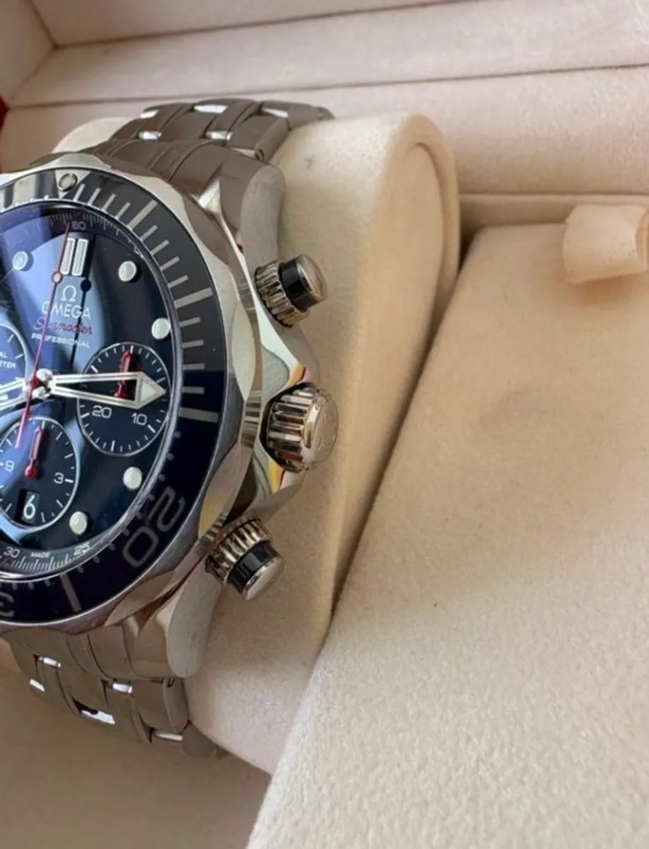 Omega Seamaster Chronograph - Image 3