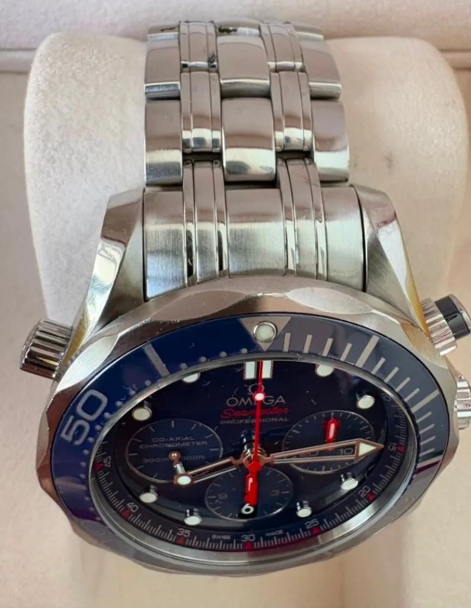 Omega Seamaster Chronograph - Image 4