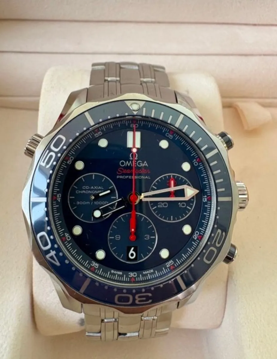 Omega Seamaster Chronograph - Image 1