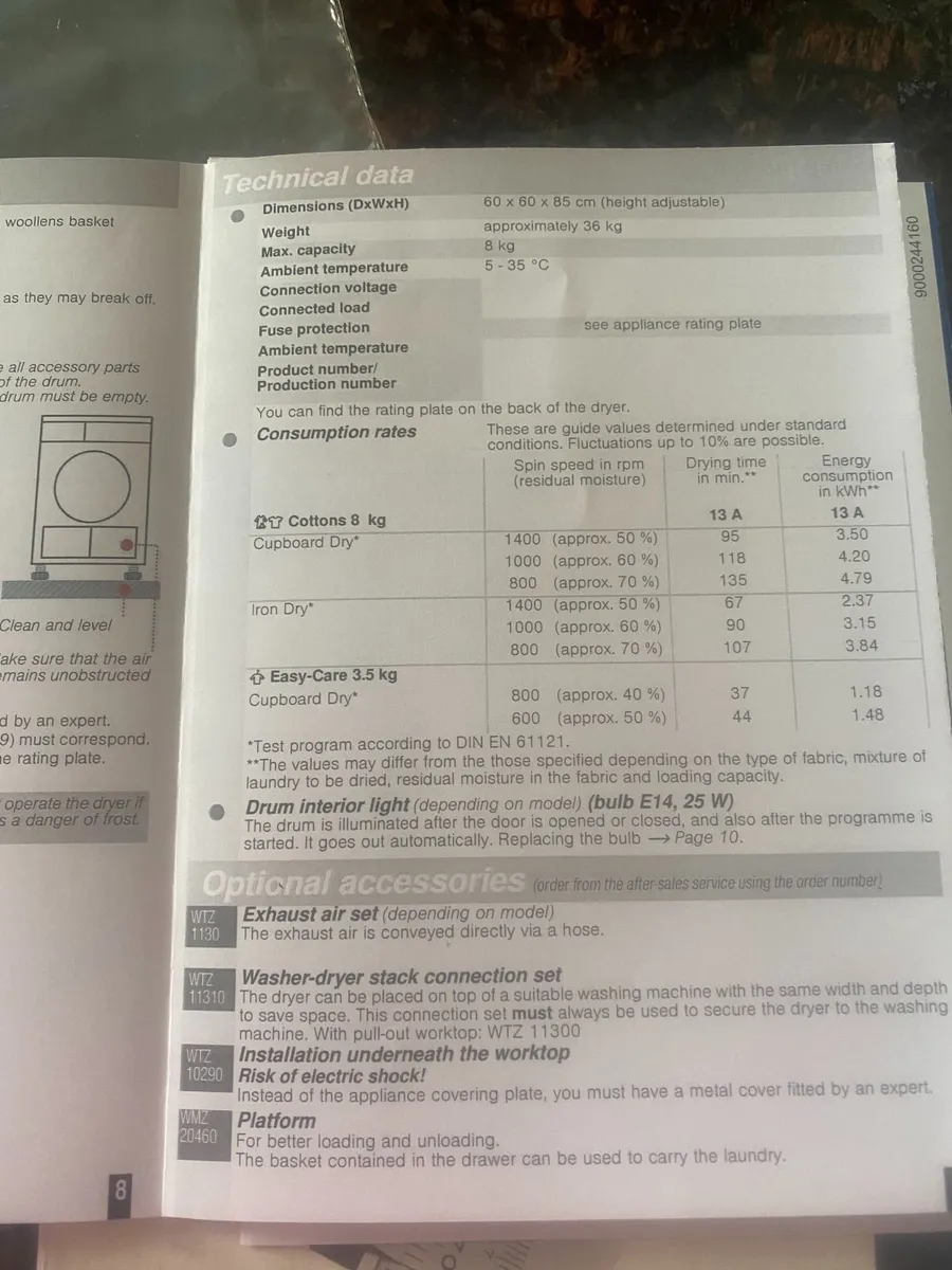 Tumble Dryer - Image 3