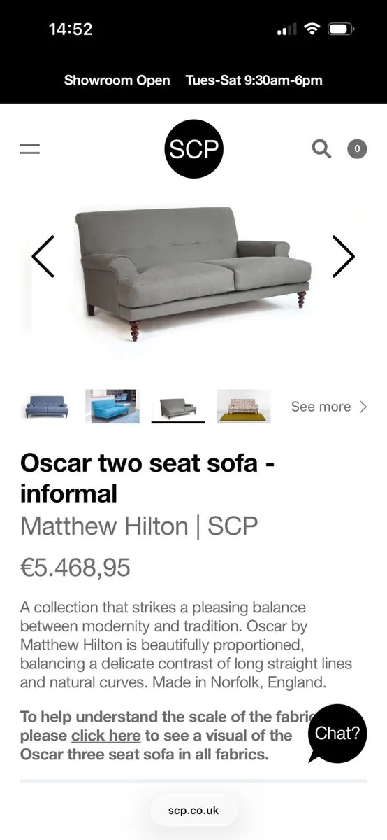 Sofa 2 seater - Image 2