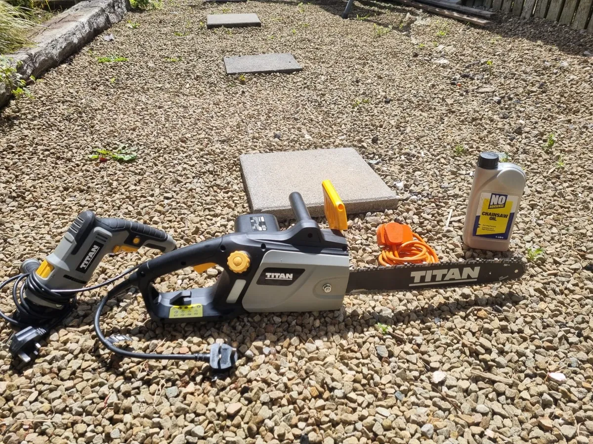 Electric chansew and Drill. - Image 3