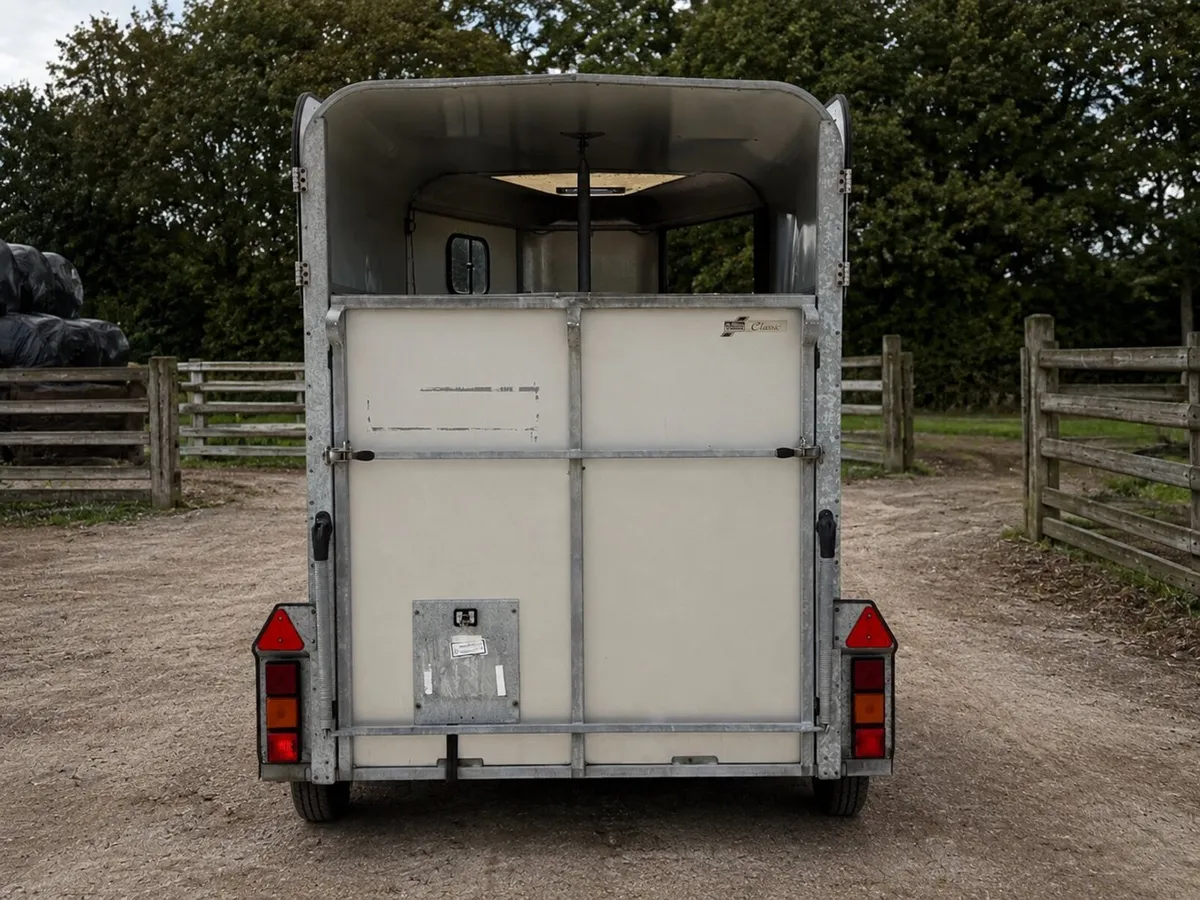505 classic horse box for say - Image 3