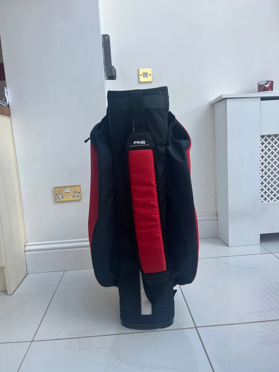 Ping cart golf bag - Image 1