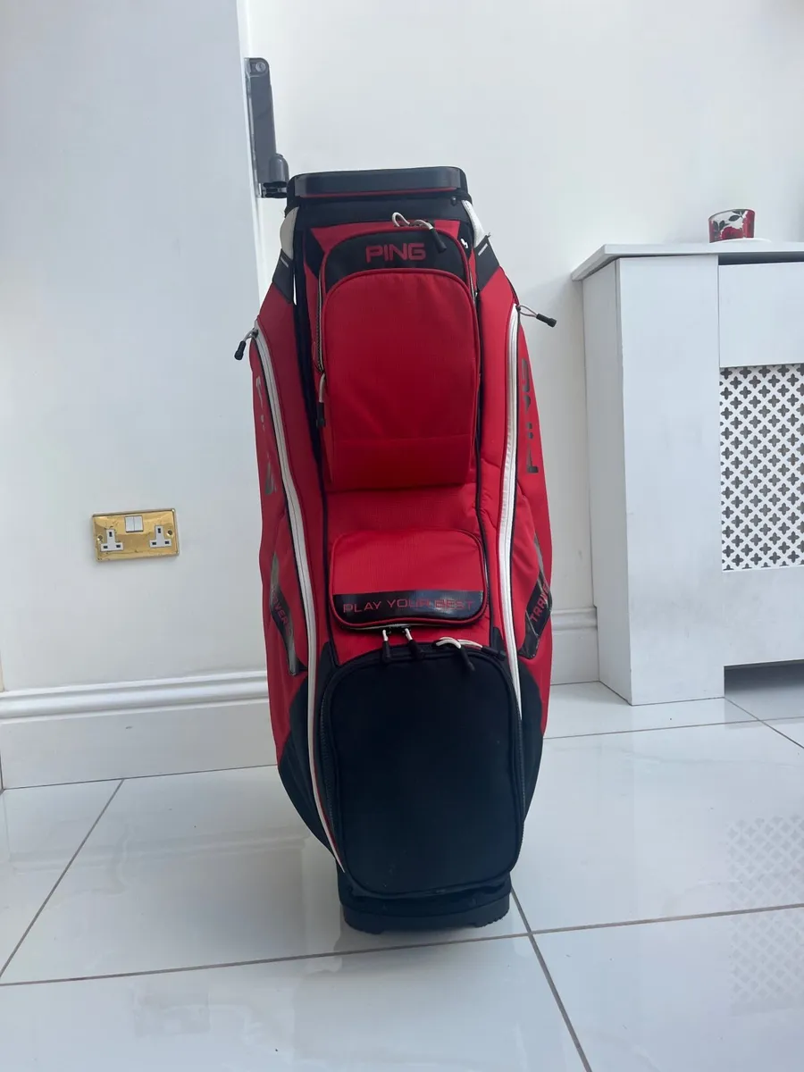 Ping cart golf bag - Image 2