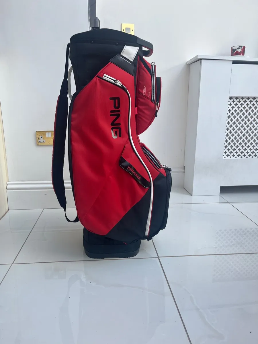Ping cart golf bag - Image 3