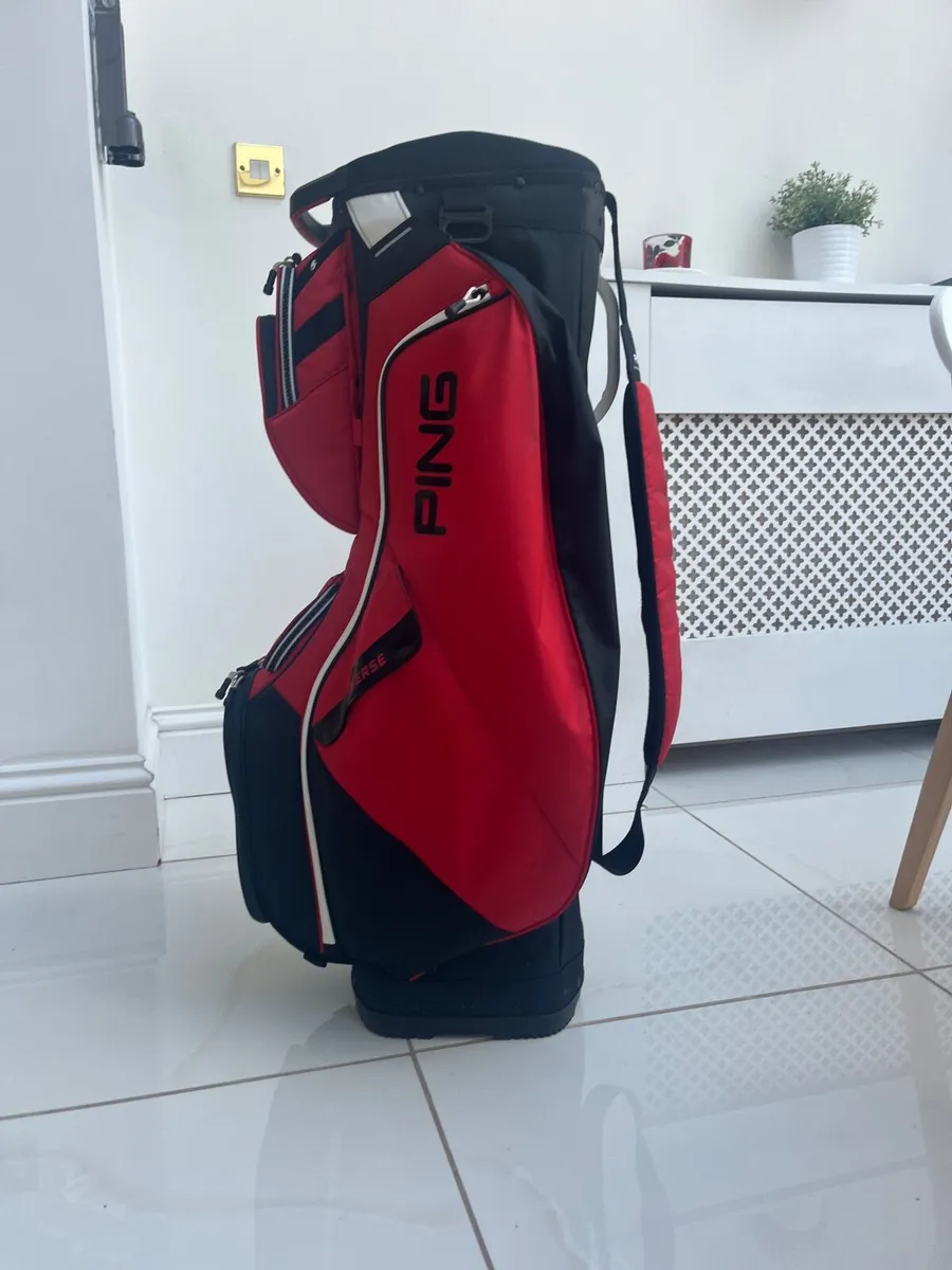 Ping cart golf bag - Image 4