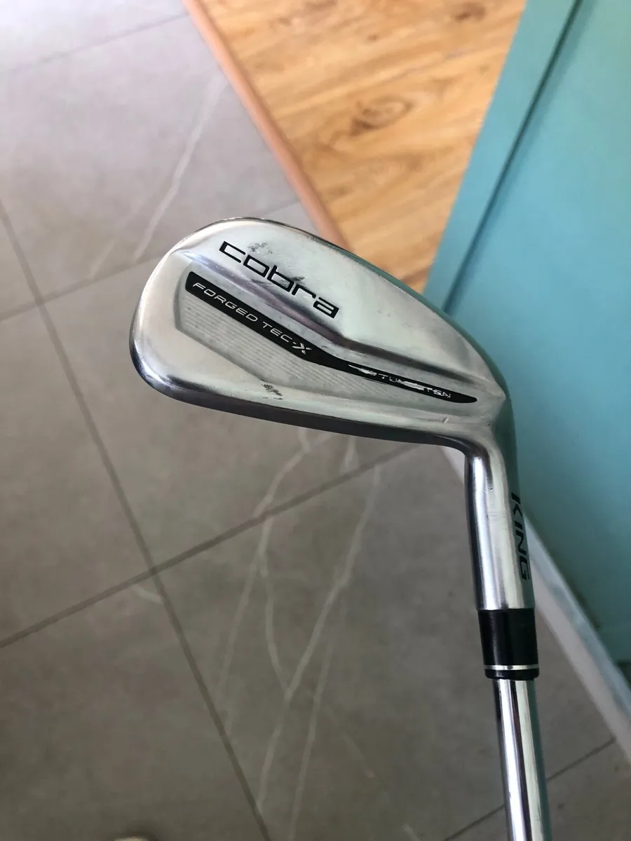 Cobra Forged Tec X 4 Iron ( Final Price ) - Image 1