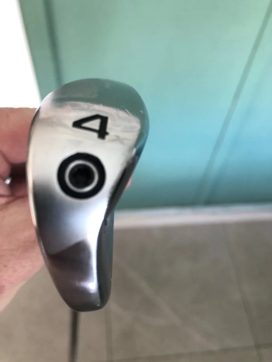 Cobra Forged Tec X 4 Iron ( Final Price ) - Image 2