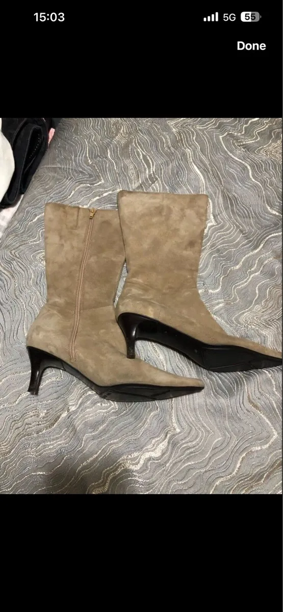 Ladies Nine West boots size 5 €15 - Image 4