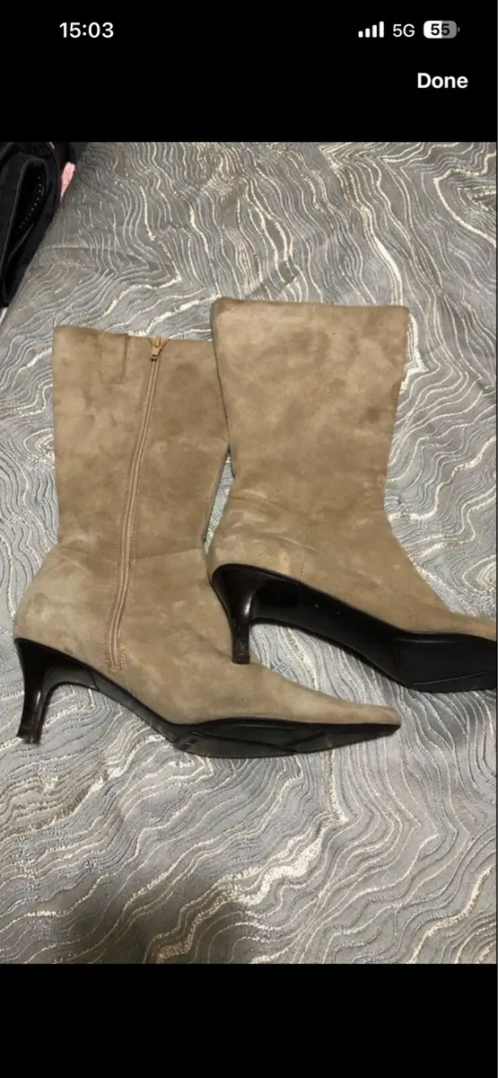 Ladies Nine West boots size 5 €15 - Image 1