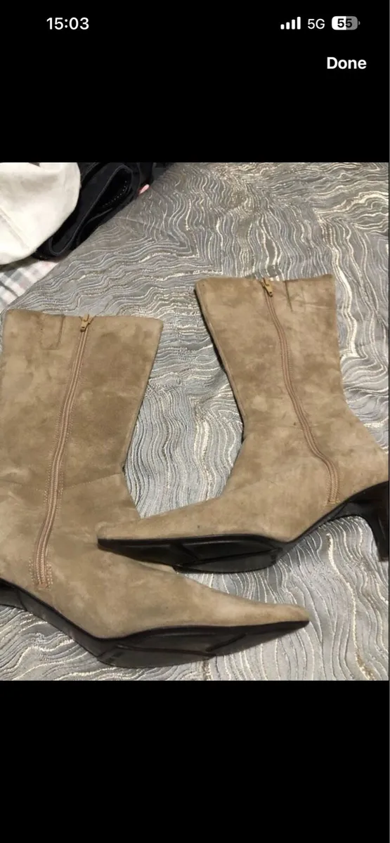 Ladies Nine West boots size 5 €15 - Image 2