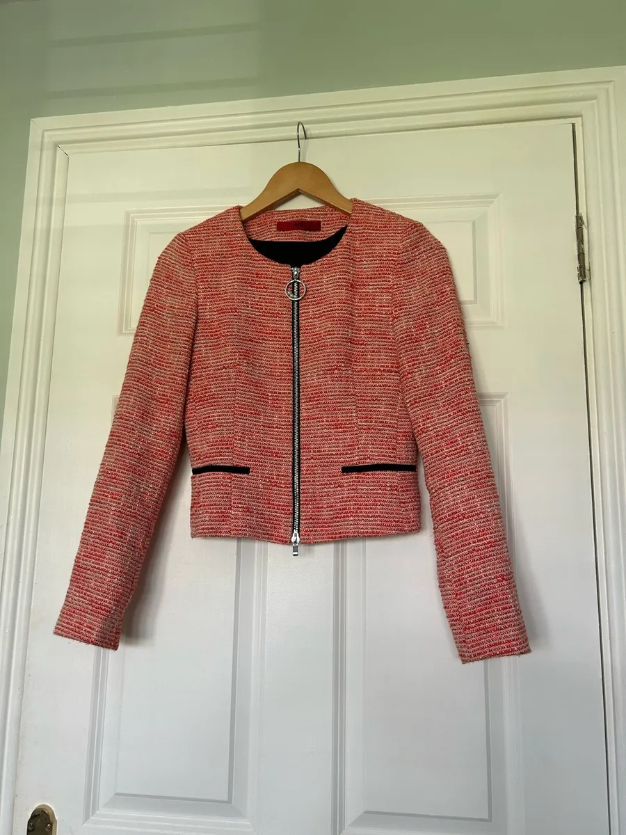 Hugo Boss tweed jacket - Image 1