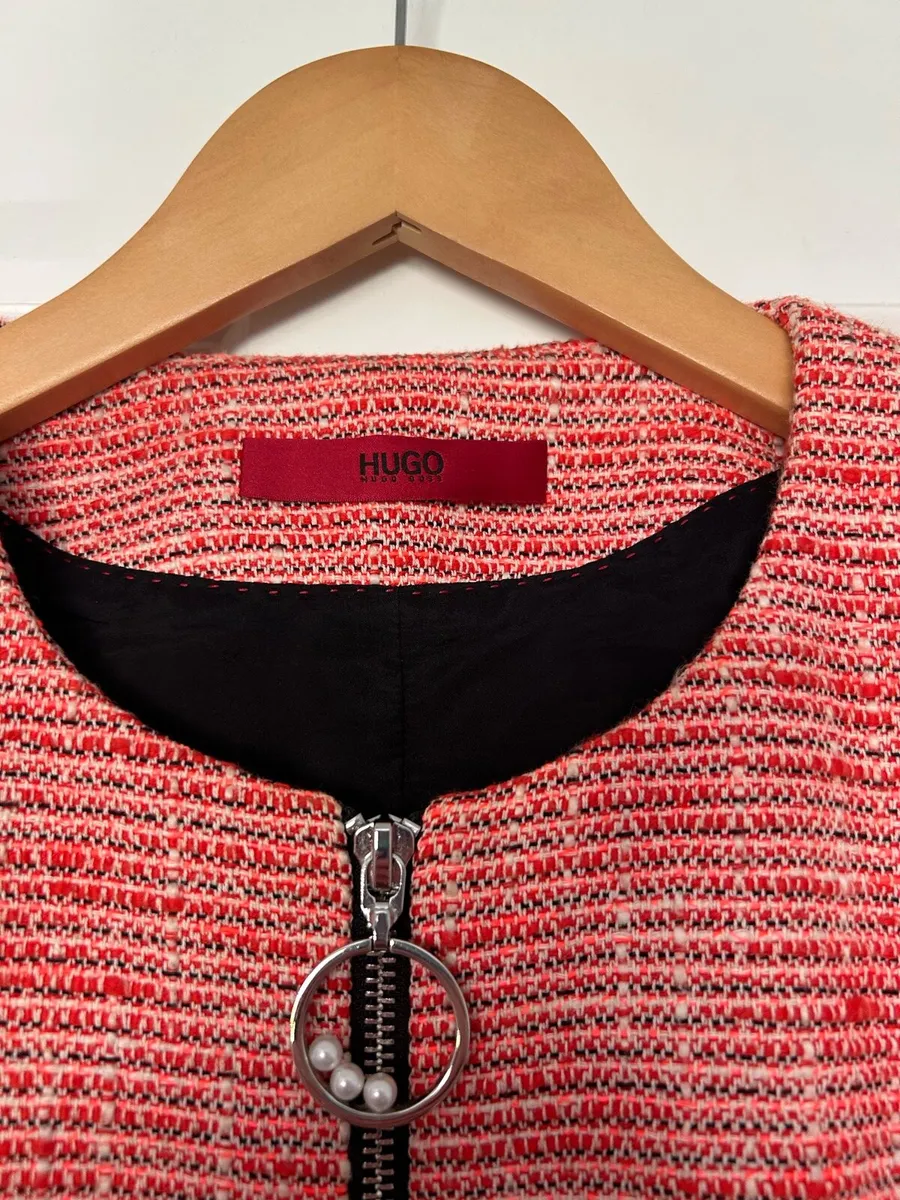 Hugo Boss tweed jacket - Image 2