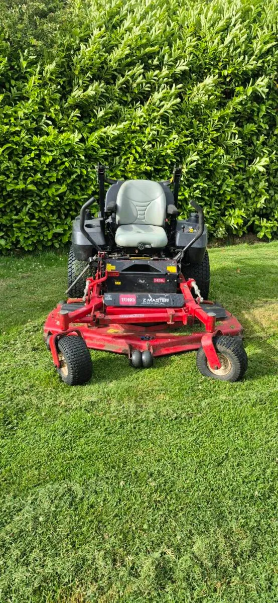 Toro z-master commercial mower - Image 1
