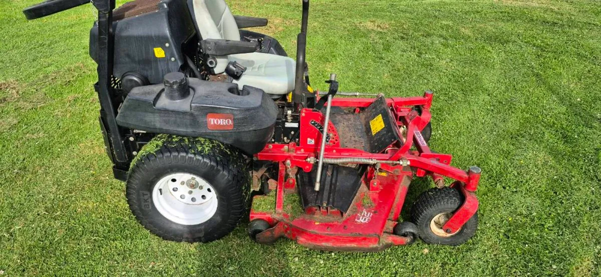 Toro z-master commercial mower - Image 3