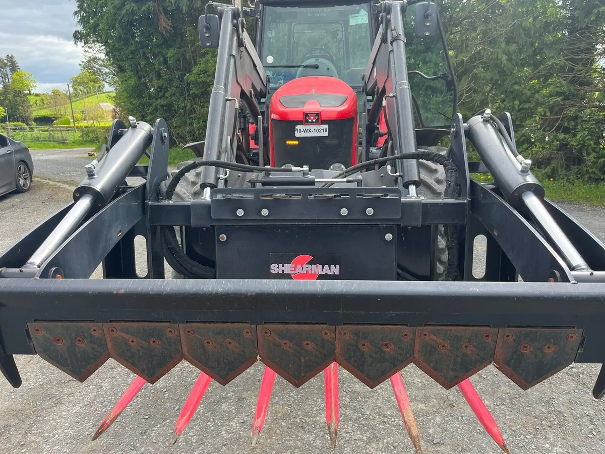 Shearman bale splitter - Image 2