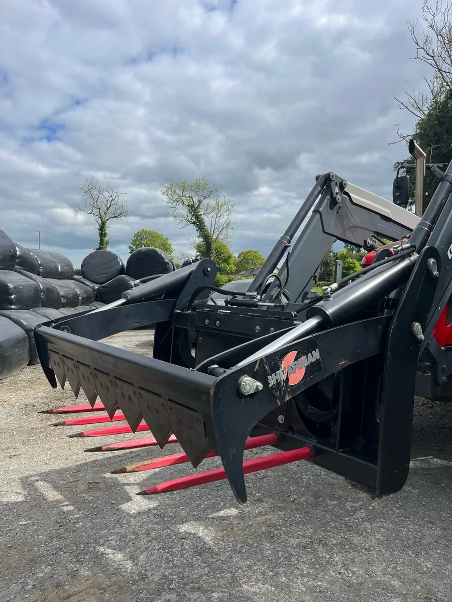 Shearman bale splitter - Image 1