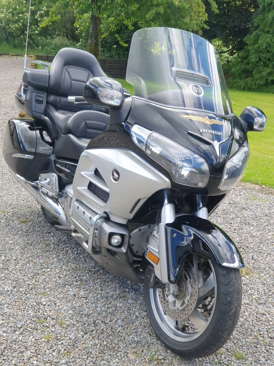 2012 Goldwing GL1800 SE - Image 1