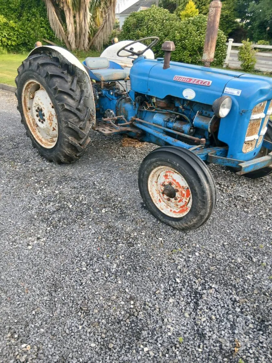 Ford dexta tractor - Image 3