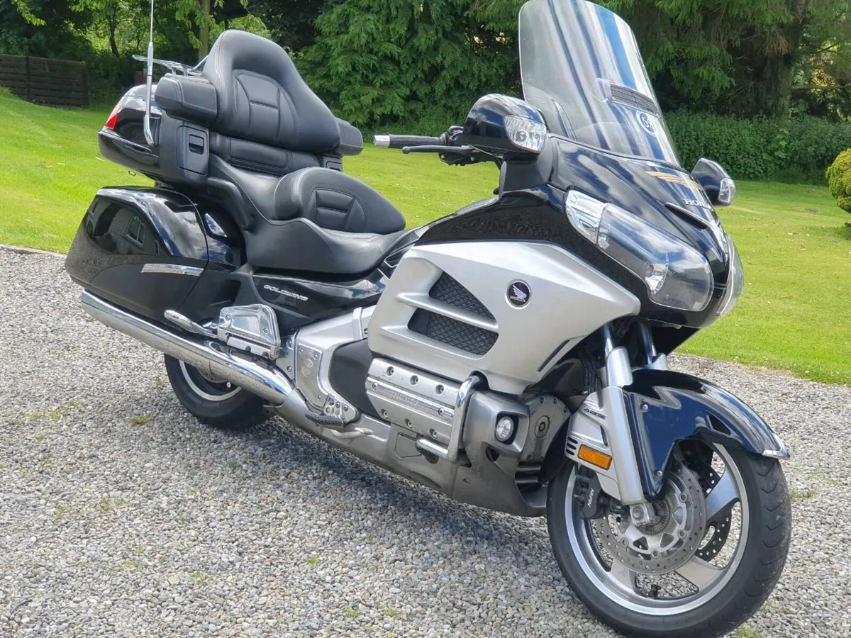 2012 Goldwing GL1800 SE - Image 2