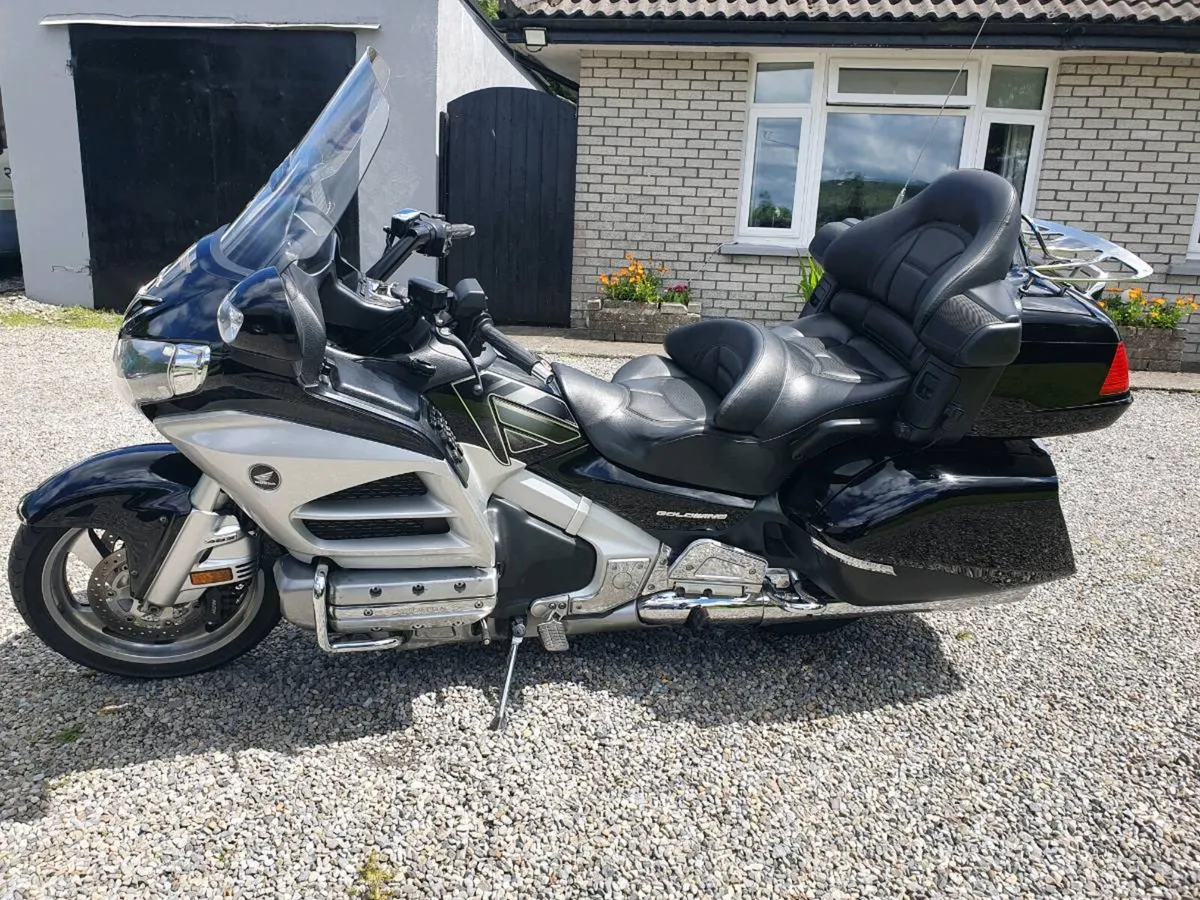 2012 Goldwing GL1800 SE - Image 3