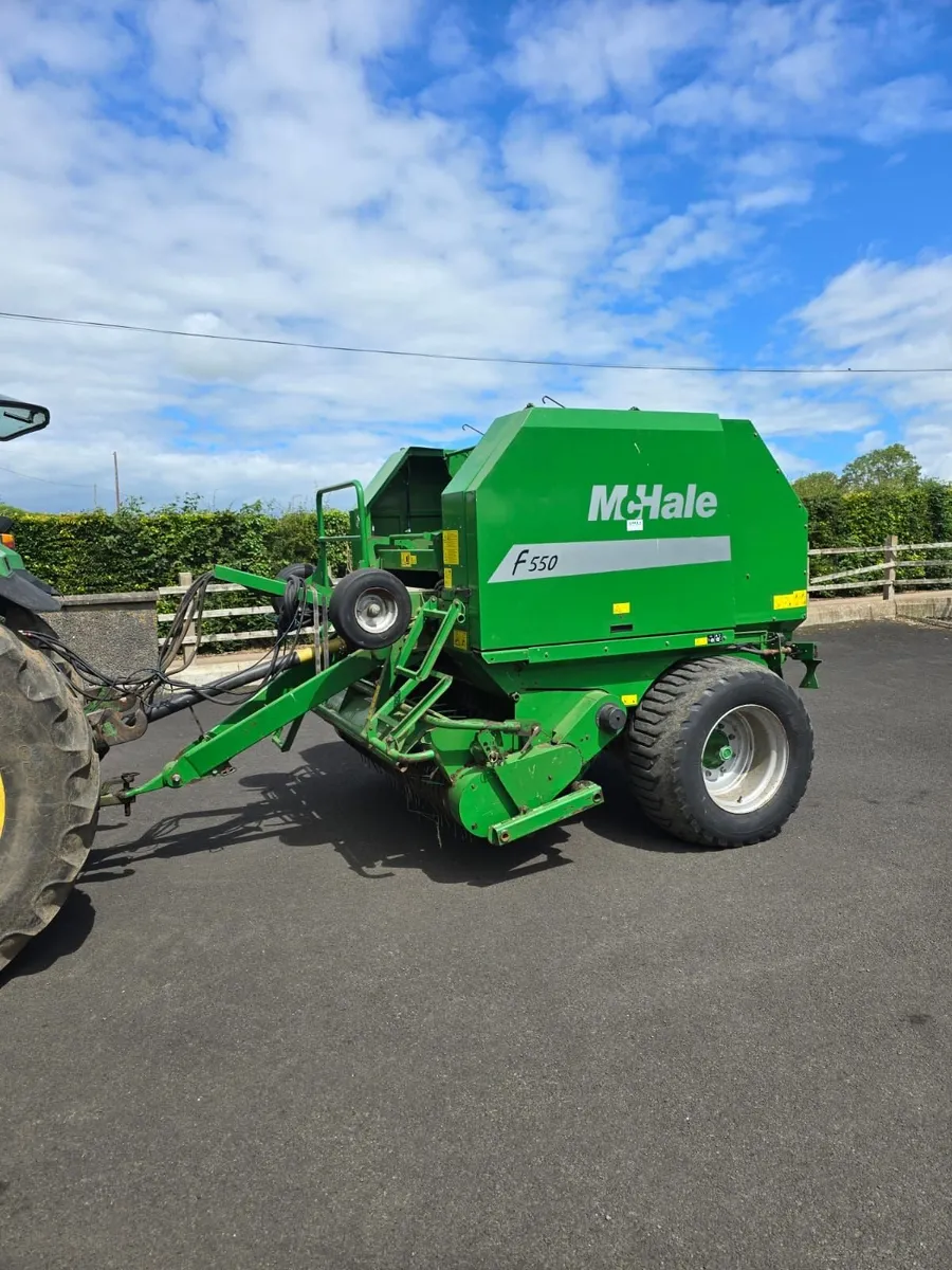 McHale 550 - Image 1