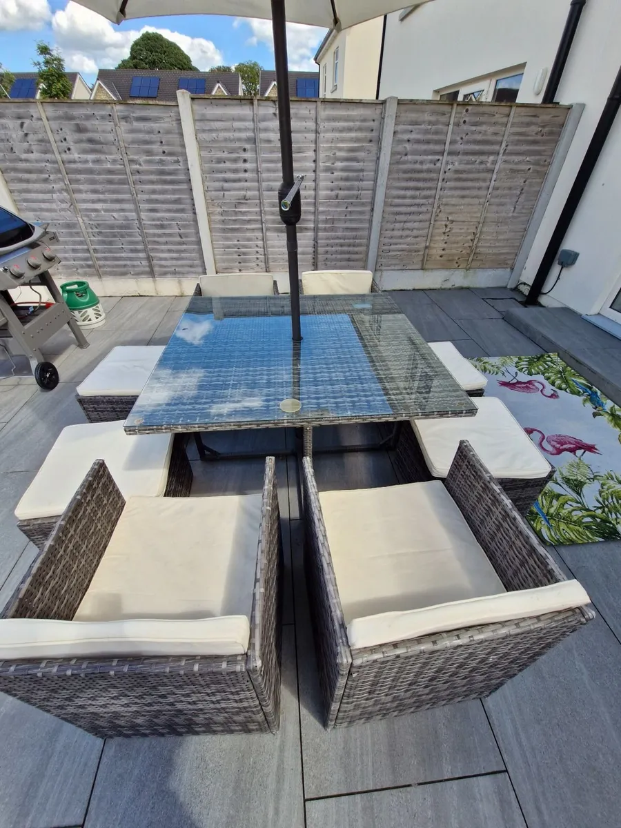Garden Rattan Furniture - Image 2