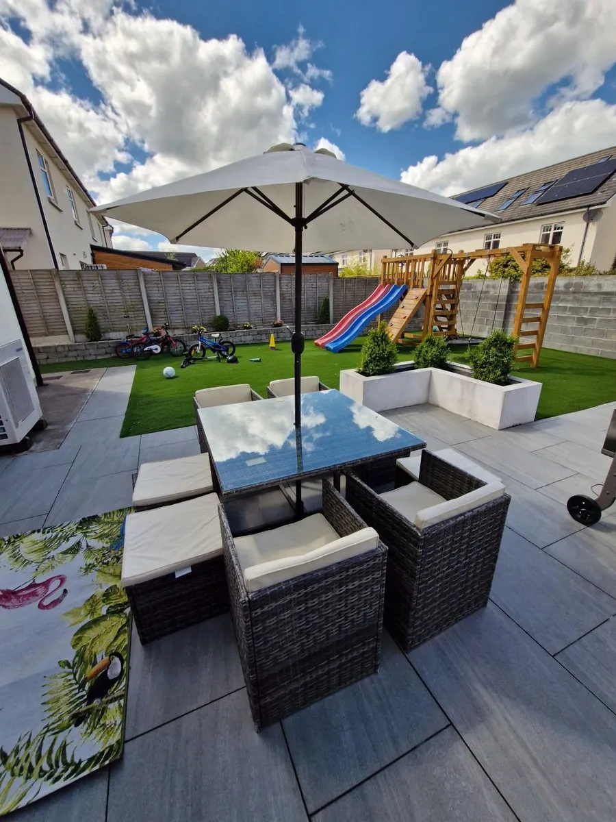 Garden Rattan Furniture - Image 3