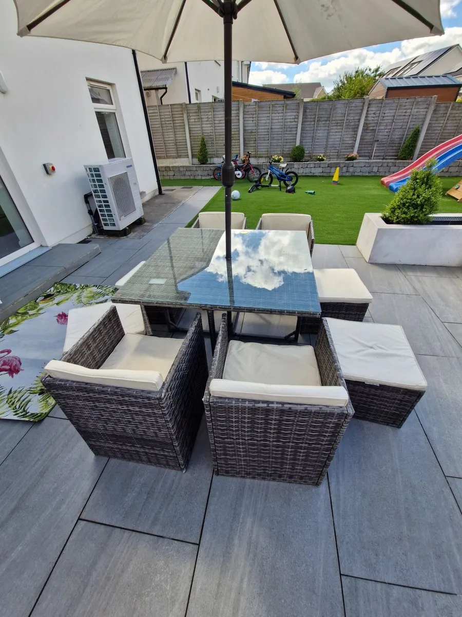 Garden Rattan Furniture - Image 4