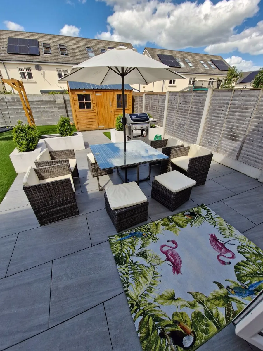 Garden Rattan Furniture - Image 1