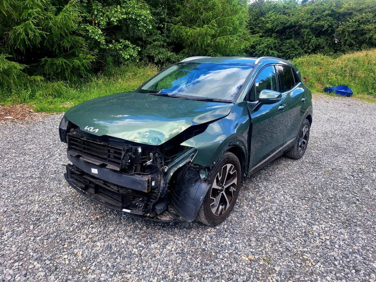 221 KIA SPOTRAGE 1.6 DIESEL - Image 2